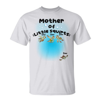 Mom 01hupo180423 Personalized Shirt - Gift for Mom - Thegiftio UK