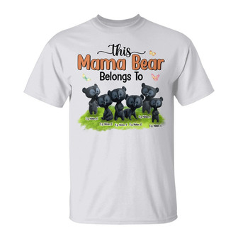 Mom 03natn190423 Personalized Shirt - Gift for Mom - Thegiftio UK