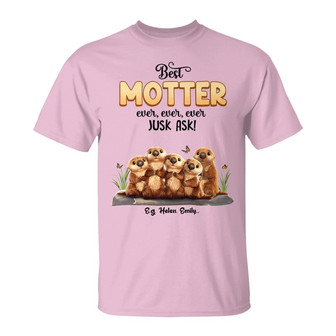 Mother's Day 01qhti080423 Custom Shirt - Gift for Mom - Thegiftio UK