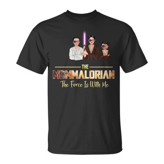 Mother's Day Custom Personalized Shirt - Gift for Mom - Thegiftio UK