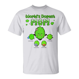 World's Dopest Mom Personalized Shirt - Gift for Mom - Thegiftio UK