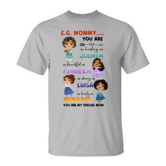 You Are My Special Mom Custom Shirt - Mother's Day Gift - Thegiftio UK