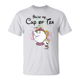 You’re My Cup Of Tea Personalized Shirt - Gift for Mom - Thegiftio UK