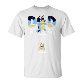 Dad Like Mom Only Funnier Custom T-Shirt - Gift for Dad - Thegiftio UK