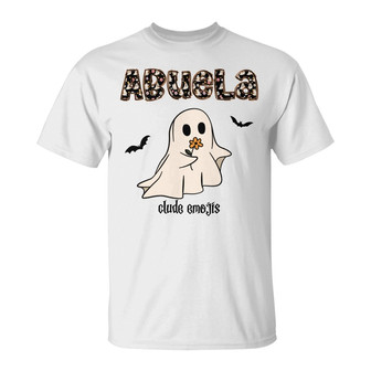 Grandma Mom Halloween Boo Custom Shirt - Gift for Grandma - Thegiftio UK