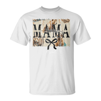 Mama Bear Personalized T-Shirt - Custom Gift for Moms - Thegiftio UK