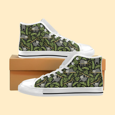 High Top Shoes