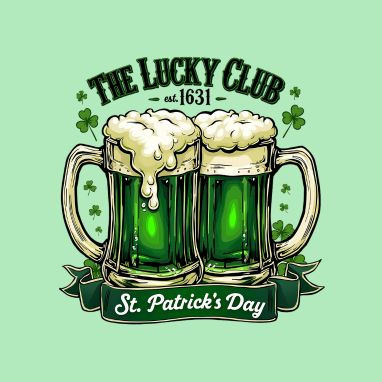Green beer
