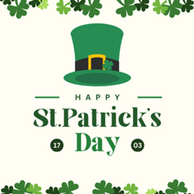 St Patrick’s Day