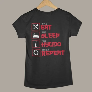 バックプリントTシャツ