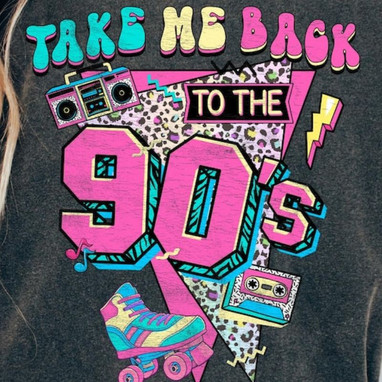 90s vibes