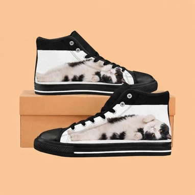 ハイトップシューズ