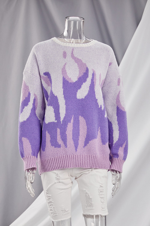 Winter New Stretch Knitted Stylish Simple Sweater - Vougese