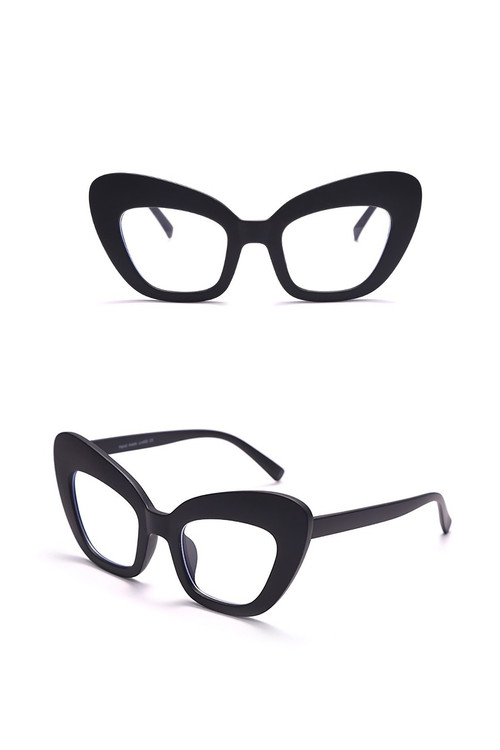 One Pc New Stylish Five Colors Geometry Plastic Frame Polarized Uv Protection Sunglasses - Vougese