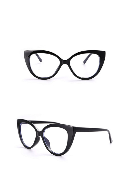 One Pc New Stylish Six Colors Round Shape Plastic Frame Polarized Uv Protection Sunglasses - Vougese