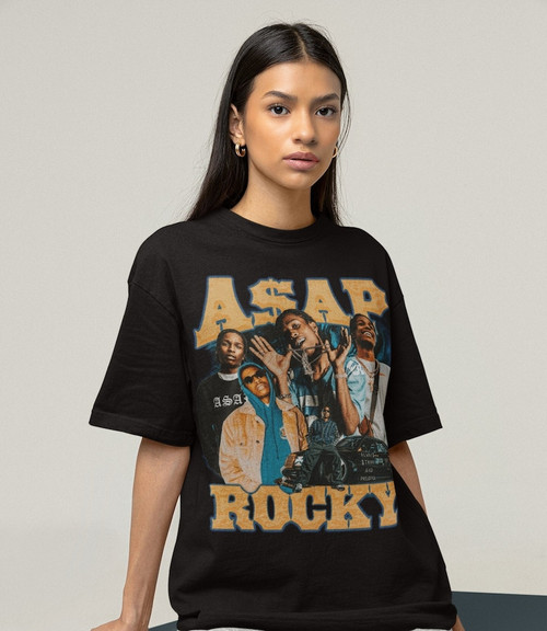 ASAP Rocky Bootleg Unisex T-shirt - Vintagebootlegshirts