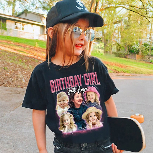 Custom Bootleg Kids Youth T-shirt [90s Funny Gift For Kids] - Vintagebootlegshirts