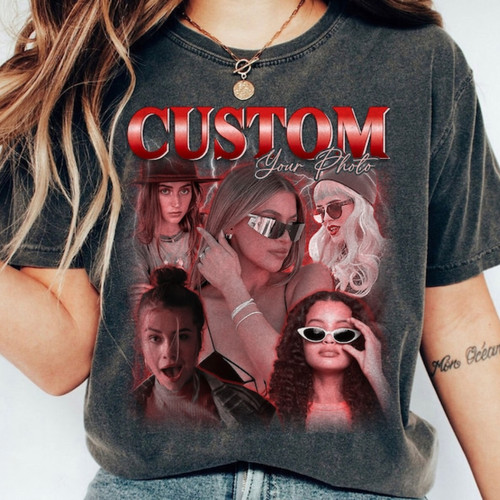 Custom Vintage Shirts Create Your Own Bootleg Unisex Comfort Colors T-shirts - Vintagebootlegshirts