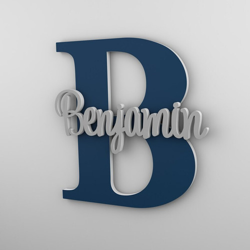 Baby boy nursery wood sign personalized with name, custom wall decor name plaque, thoughtful newborn or baby shower gift | Familywalldecor