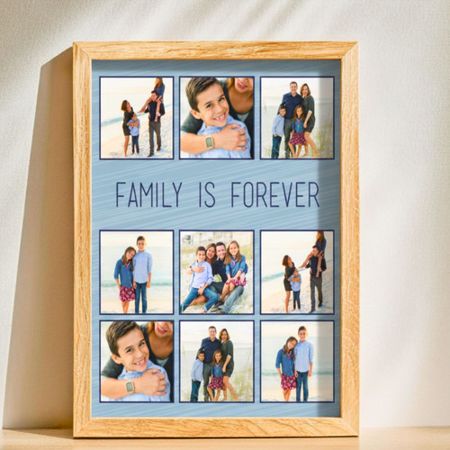 Personalized Family Canvas - Family Is Forever | Family Wall Decor