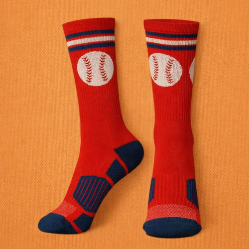Performance Baseball 3D Crew Socks Unstoppable Comfort - Sportilla