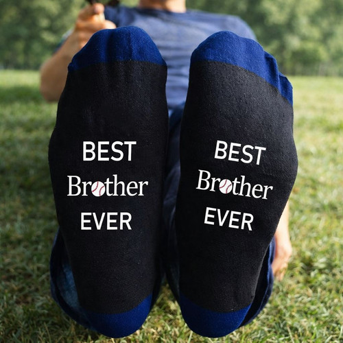 Ultimate Brother Baseball Fan 3D Socks Perfect Gift Idea - Sportilla