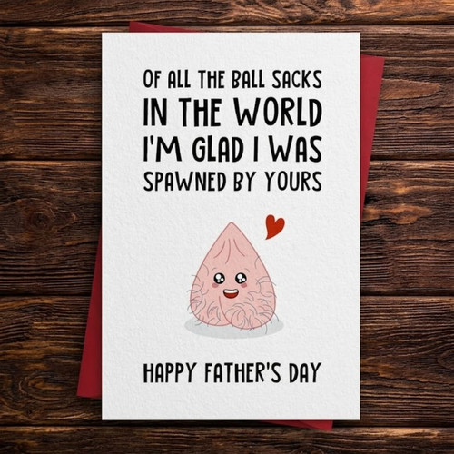 Hilarious Greeting Card for the Dad Who Has Everything - Father's Day Fun