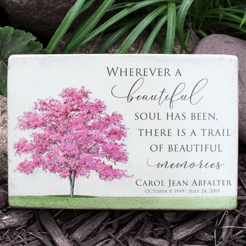 Honor Their Legacy with Custom Memorial Garden Stone - Easessy