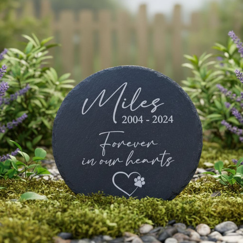 Faithful Friend Tribute Custom Pet Memorial Garden Stone - Easessy