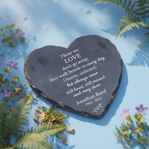 Forever My Brother Personalized Memorial Garden Stone - Easessy