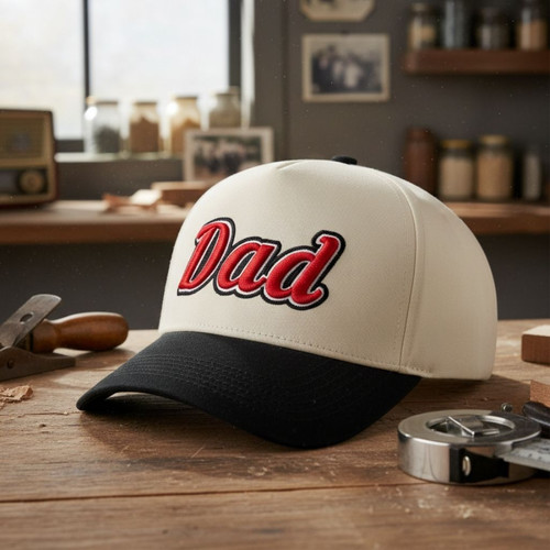 Gift for Dad - Embroidered Mid Profile Baseball Cap for Father's Day - Father's Day Fun