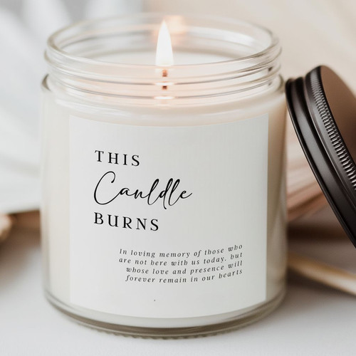 Grandmas Everlasting Light Soy Wax Candle 9oz Memorial Gift - Easessy