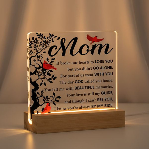Moms Eternal Glow A Heartfelt Memorial Light Night Tribute - Easessy