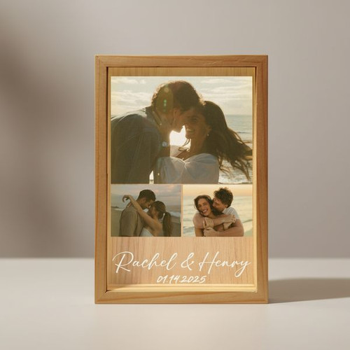 Your Favorite Moments Glowing in a Custom Photo Frame Lamp - Easessy