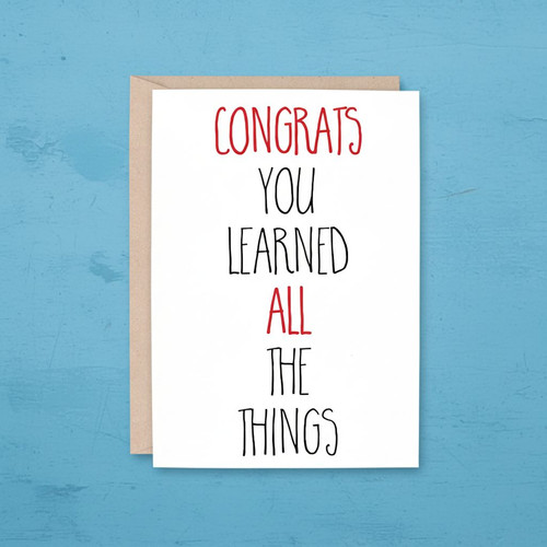 Celebrate Success with a Funny 2026 Grad Greeting Card - Best Gift Smart