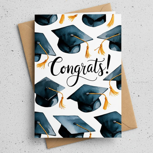 Celebrate Your Grandchild Degree with a Graduation Greeting Card - Best Gift Smart