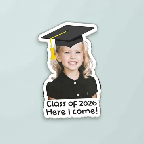 2026 Milestone Custom Acrylic Photo Magnet Graduation Gift - Best Gift Smart