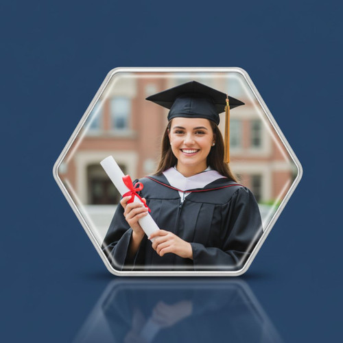 Graduation Milestone Custom Acrylic Photo Magnet Family Keepsake - Best Gift Smart