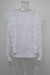 Autumn New Solid Color Knitted Stretch Ruffle Stylish Sweater White