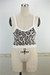 New Three Colors Leopard Knitted Stretch Stylish Vest Beige