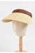 One Pc Summer New 3 Colors Beach Empty Top Raffia Sun Protection Casual Big Eaves Holiday Style Straw Hat 56-58Cm Beige