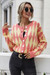 Winter New Three Colors Knitted Stretch Single-Breasted Stylish Sweater Watermelon Red