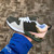 New Stylish Four Colors Lace-Up Flat Casual Shoes Sneaker White