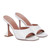 Summer New 3 Colors Solid Color Peep Toe Stylish High-Heel Sandals(Heel Height:9Cm) White