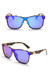 One Pc New Stylish Eleven Colors Square Plastic Frame Polarized Uv Protection Sunglasses Camo