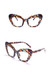 One Pc New Stylish Five Colors Geometry Plastic Frame Polarized Uv Protection Sunglasses Multicolor