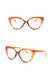 One Pc New Stylish Six Colors Round Shape Plastic Frame Polarized Uv Protection Sunglasses Brown