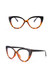 One Pc New Stylish Six Colors Round Shape Plastic Frame Polarized Uv Protection Sunglasses Leopard