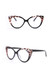One Pc New Stylish Six Colors Round Shape Plastic Frame Polarized Uv Protection Sunglasses Multicolor