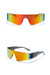 One Pc New Stylish Six Colors Sense Of Technology Frameless Plastic Glasses Legs Polarized Uv Protection Sunglasses Multicolor